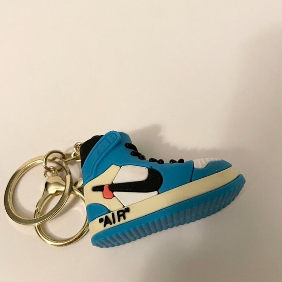 Mini Nike Air Jordan Shoe Keychain - Picture 8 of 10